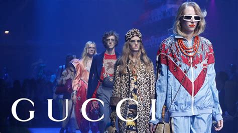 gucci fashion show milan 2018|gucci dresses for spring.